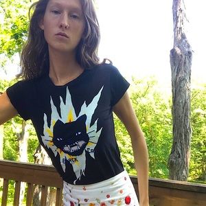 Zadig & Voltaire Black Cat t-shirt.